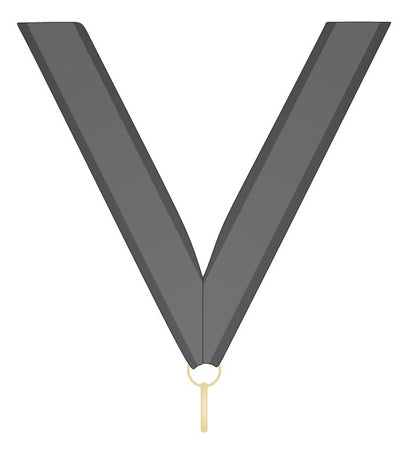 Black VIP Ribbon - 30mm