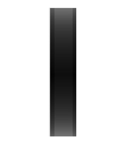 Black VIP Ribbon - 30mm