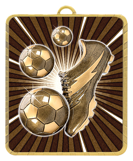 Gold Lynx Medal - Football