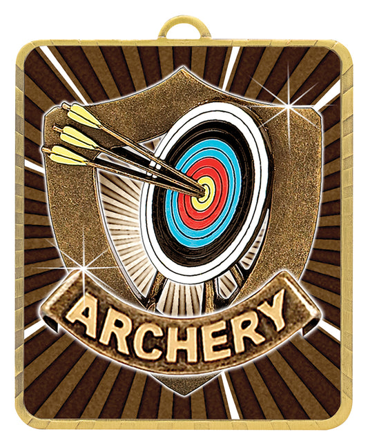 Gold Lynx Medal - Archery