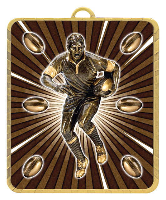 Gold Lynx Medal - Rugby Male