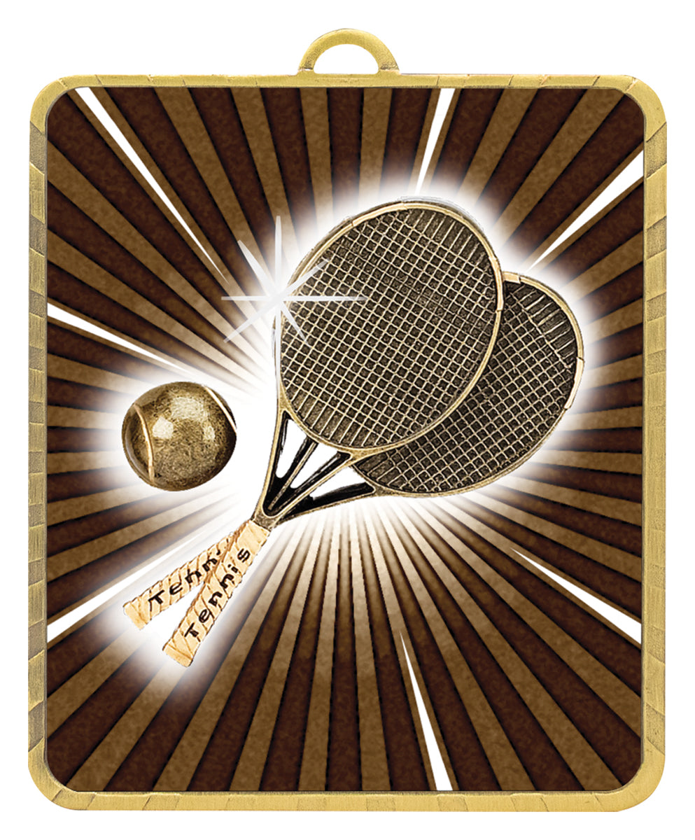 Gold Lynx Medal - Tennis