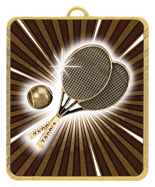 Gold Lynx Medal - Tennis