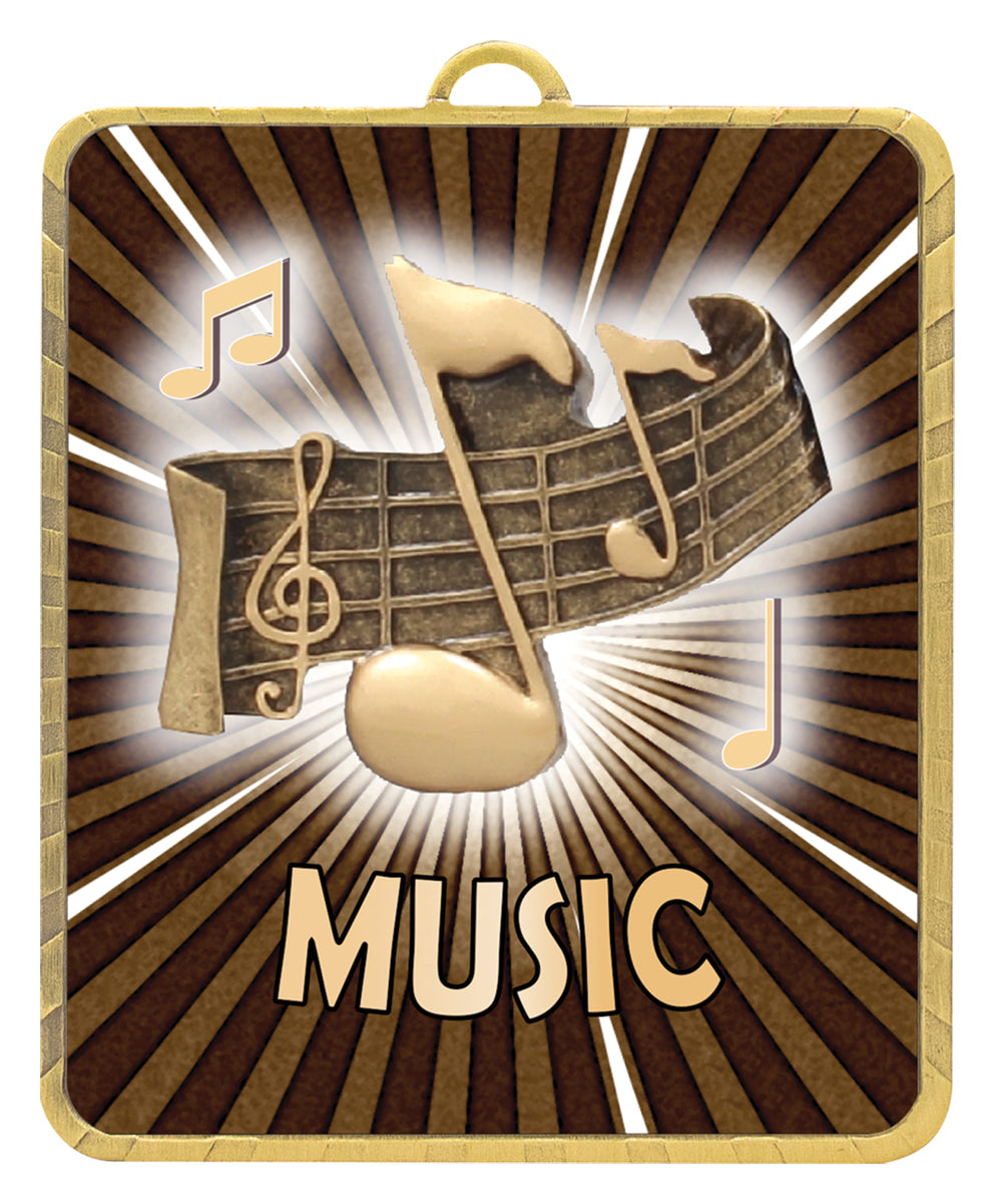 Gold Lynx Medal - Music