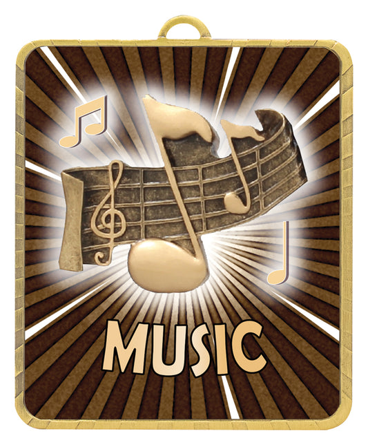 Gold Lynx Medal - Music