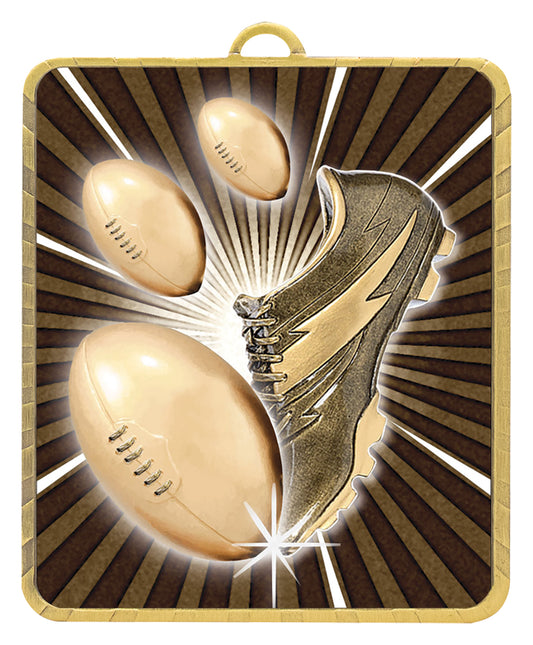 Gold Lynx Medal - Aussie Rules