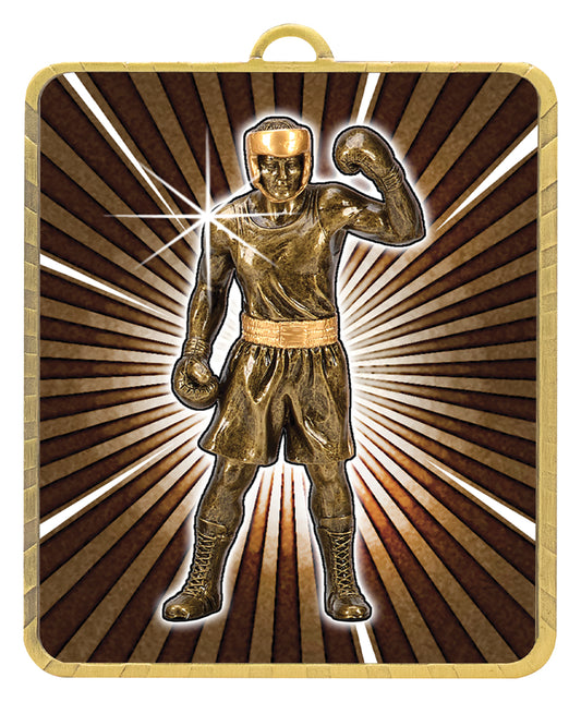 Gold Lynx Medal - Boxing