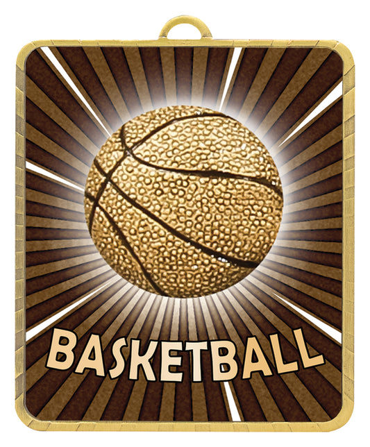 Gold Lynx Medal - Basketball