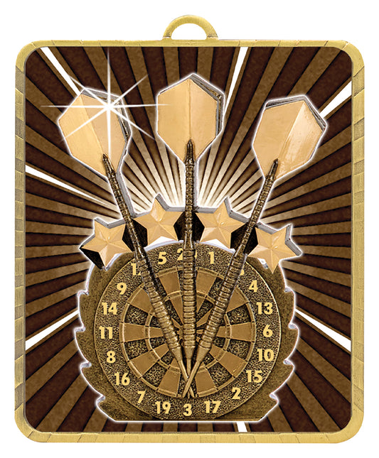 Gold Lynx Medal - Darts