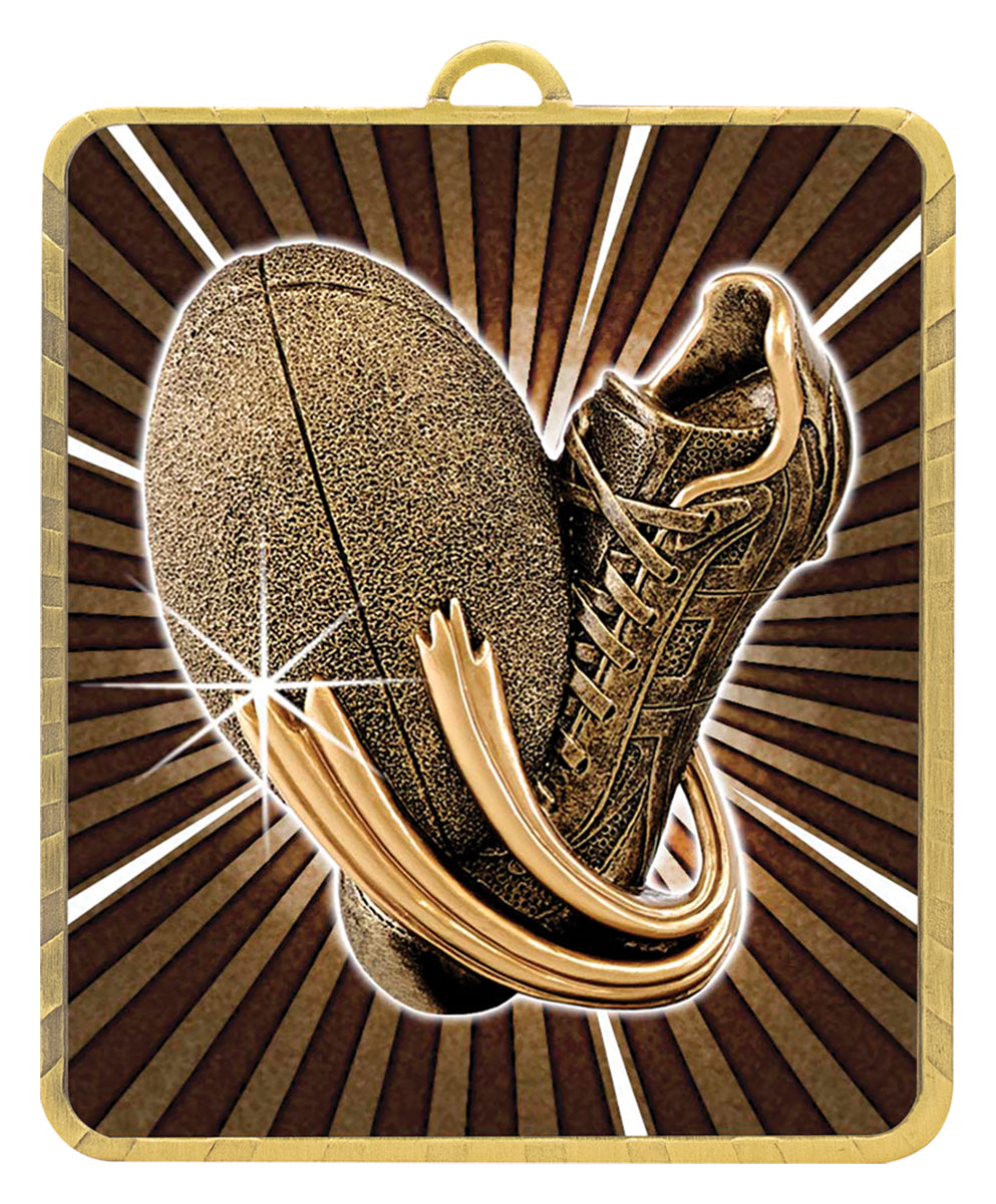 Gold Lynx Medal - Rugby