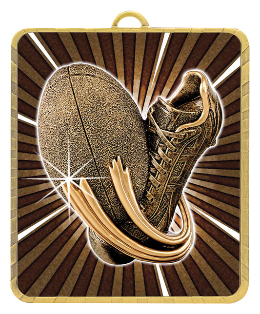 Gold Lynx Medal - Rugby