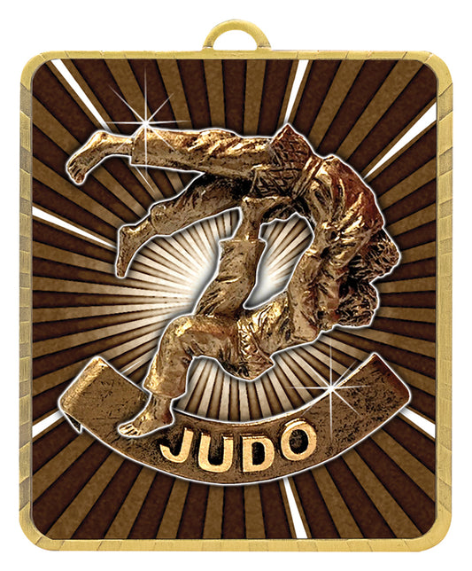Gold Lynx Medal - Judo