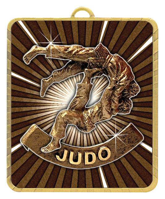 Gold Lynx Medal - Judo