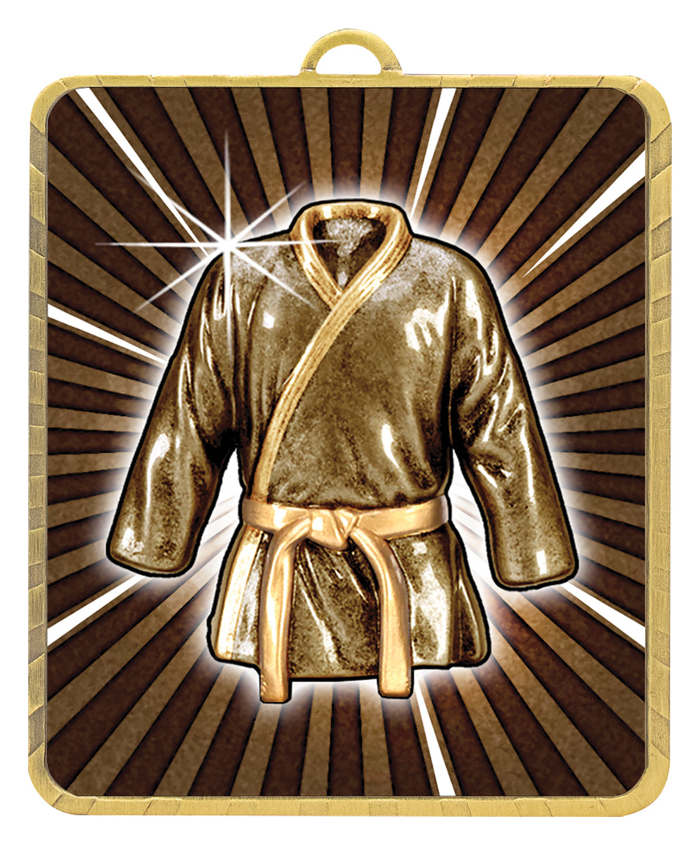 Gold Lynx Medal - Martial Arts