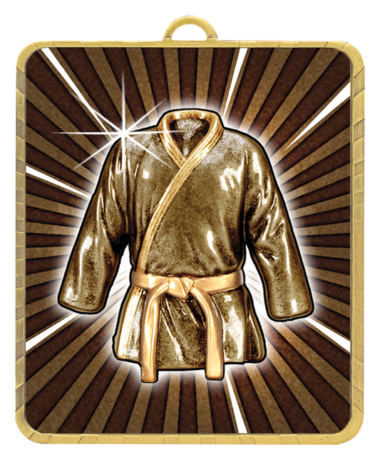 Gold Lynx Medal - Martial Arts