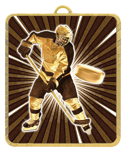 Gold Lynx Medal - Ice Hockey
