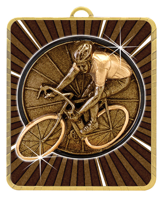 Gold Lynx Medal - Cycling