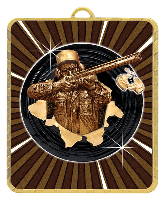 Gold Lynx Medal - Shooting