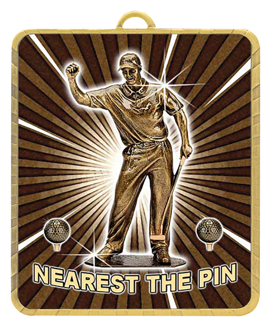 Gold Lynx Medal - Nearest The Pin