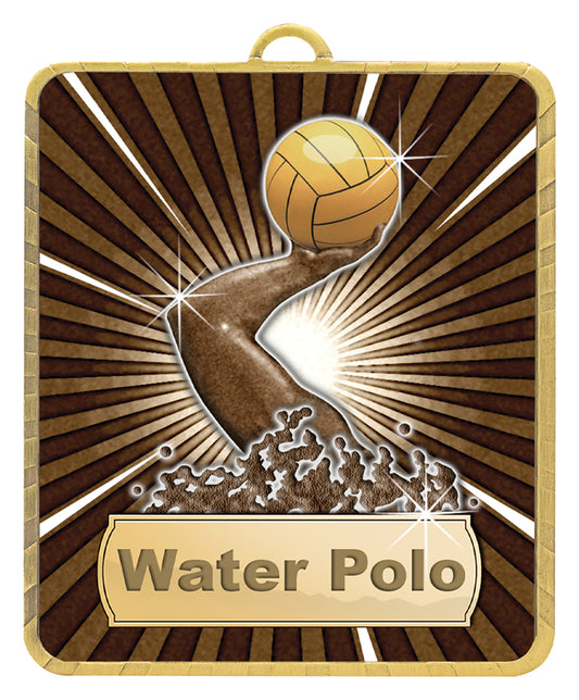 Gold Lynx Medal - Water Polo