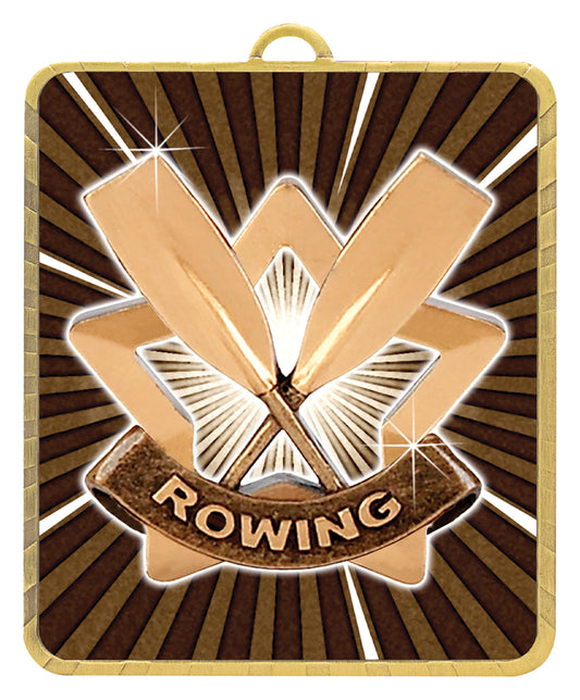 Gold Lynx Medal - Rowing