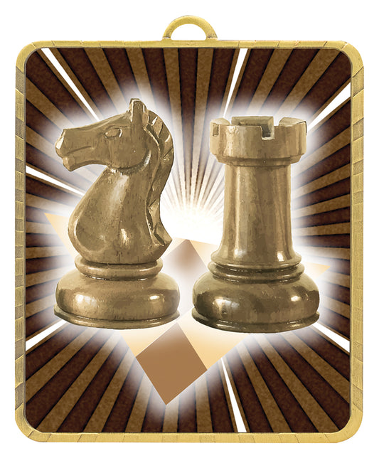 Gold Lynx Medal - Chess