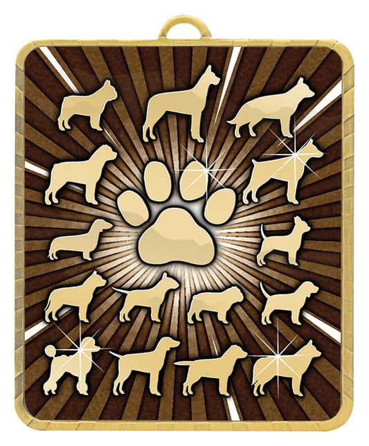 Gold Lynx Medal - Pet