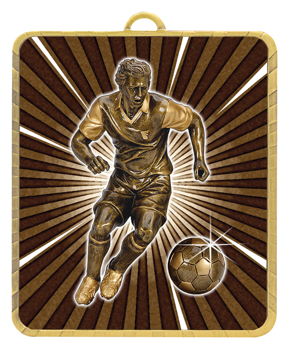 Gold Lynx Medal - Football Male