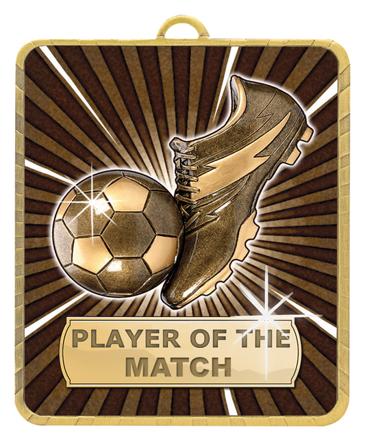 Gold Lynx Medal - PoM