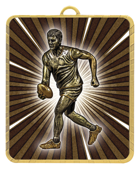 Gold Lynx Medal - Aussie Rules Male