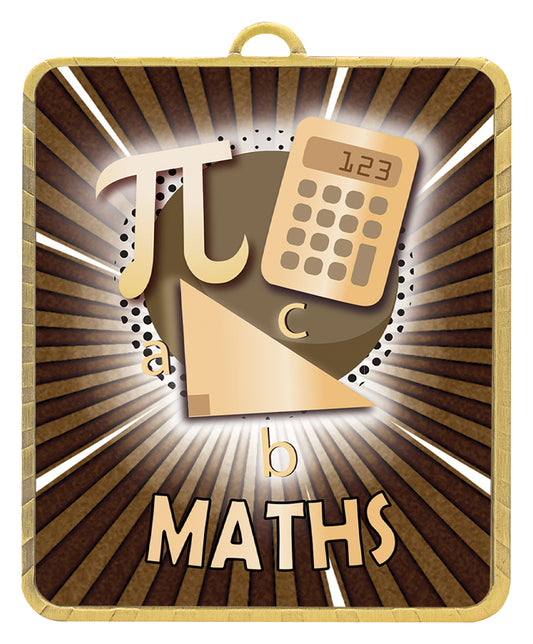 Gold Lynx Medal - Maths