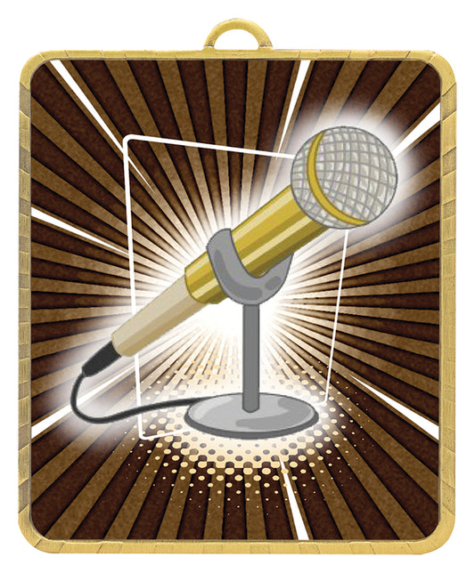 Gold Lynx Medal - Public Speaking