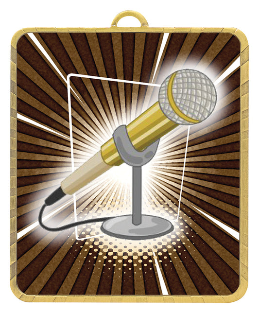 Gold Lynx Medal - Public Speaking