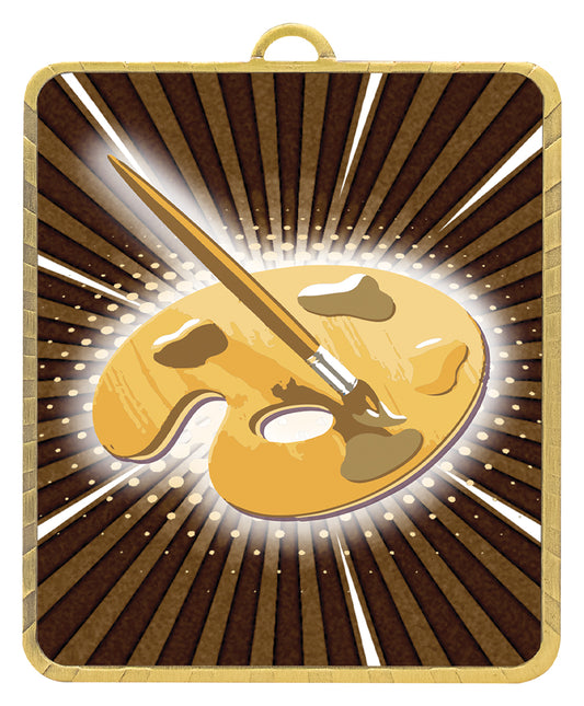 Gold Lynx Medal - Visual Arts