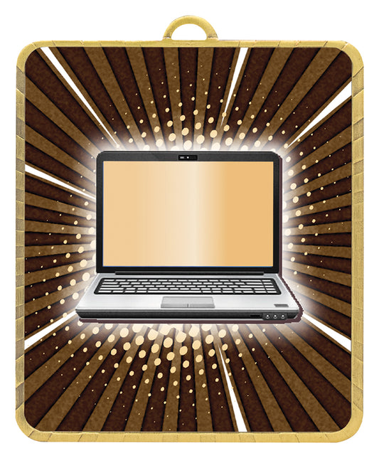 Gold Lynx Medal - Computers
