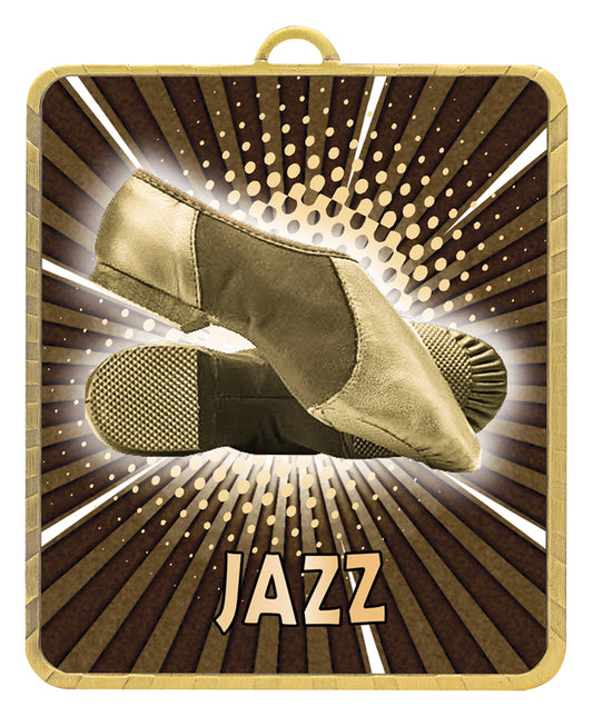 Gold Lynx Medal - Jazz