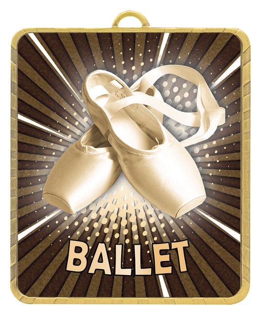 Gold Lynx Medal - Ballet