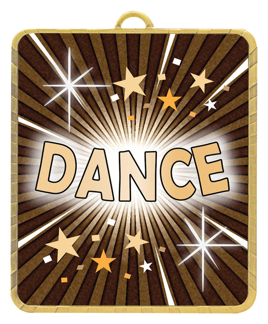 Gold Lynx Medal - Dance