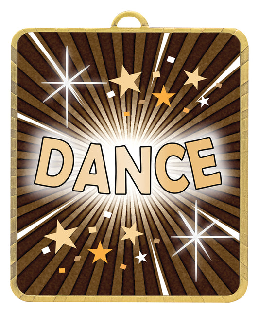 Gold Lynx Medal - Dance
