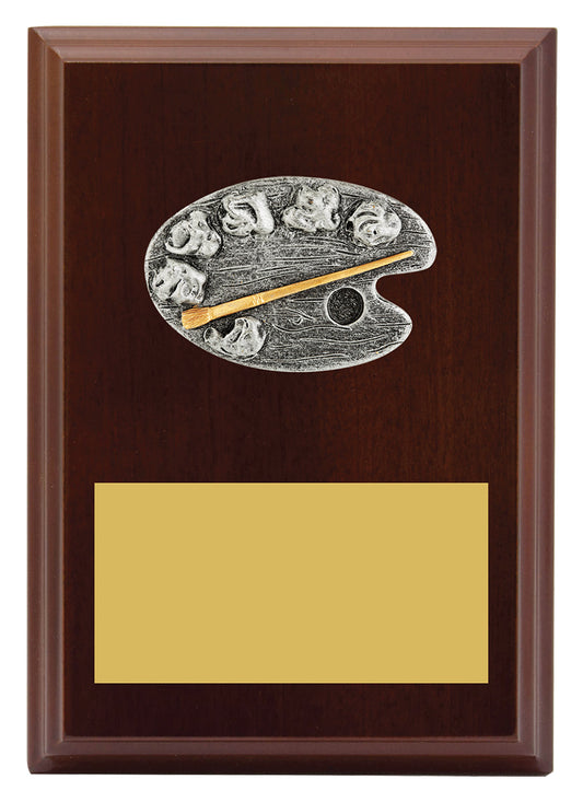 Peak Plaque Art