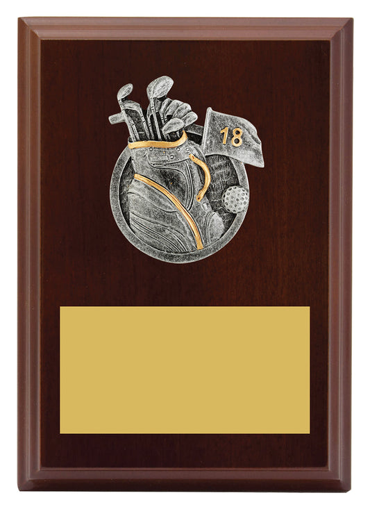Peak Plaque Golf