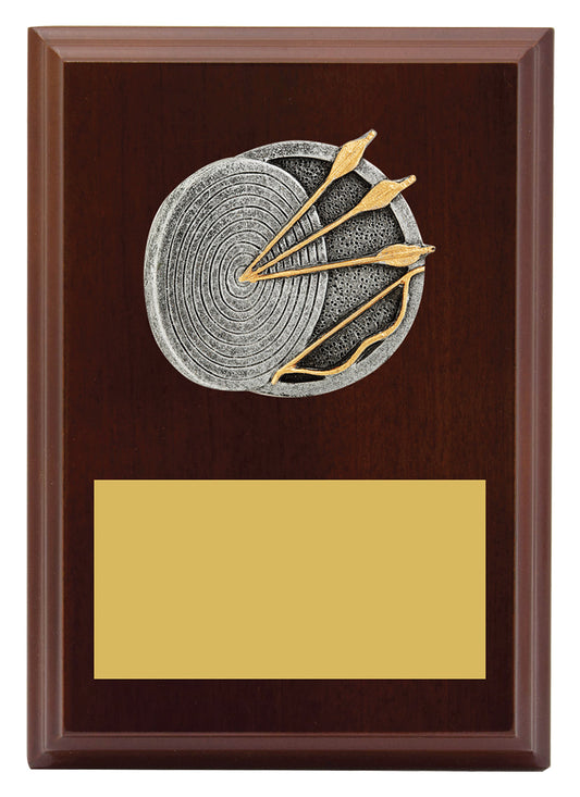 Peak Plaque Archery