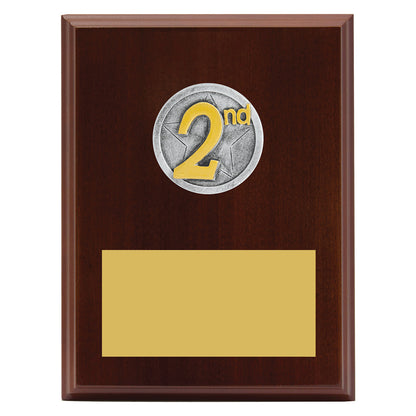 Peak Plaque 2nd Place