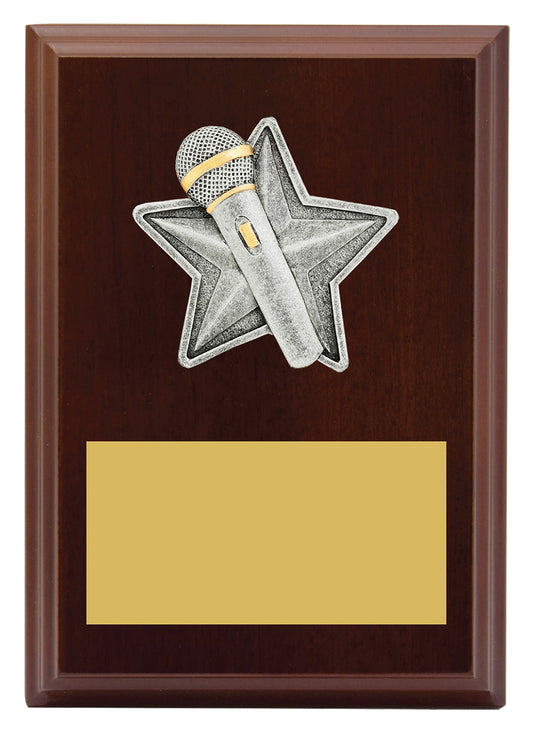 Peak Plaque Public Speaking