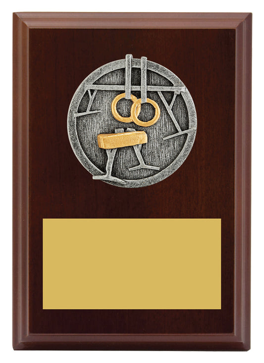 Peak Plaque Gymnastics