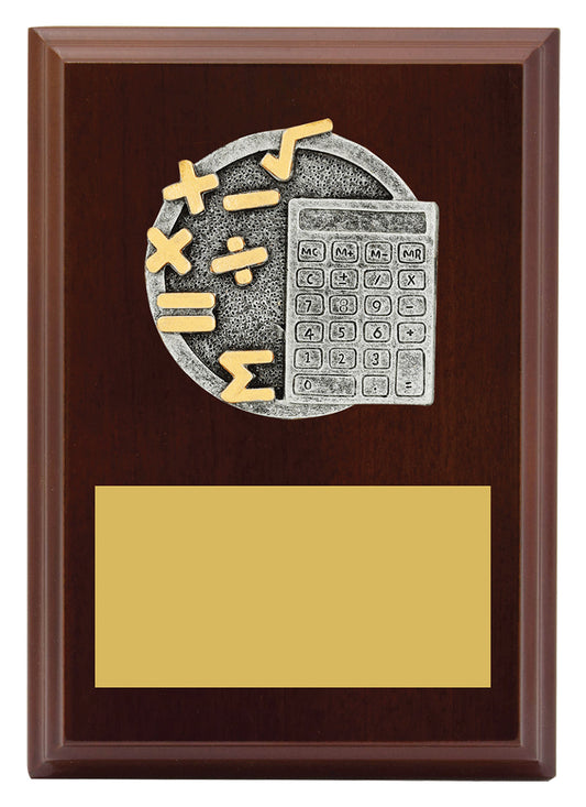 Peak Plaque Maths