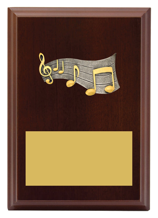 Peak Plaque Music