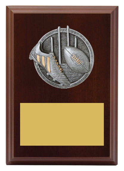 Peak Plaque Aussie Rules