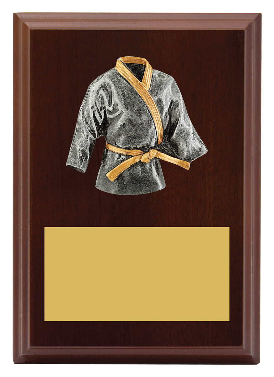 Peak Plaque Karate