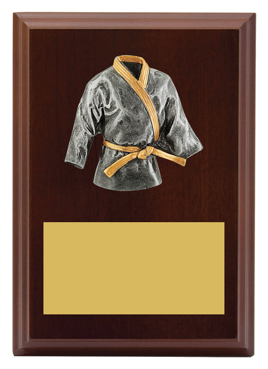 Peak Plaque Karate